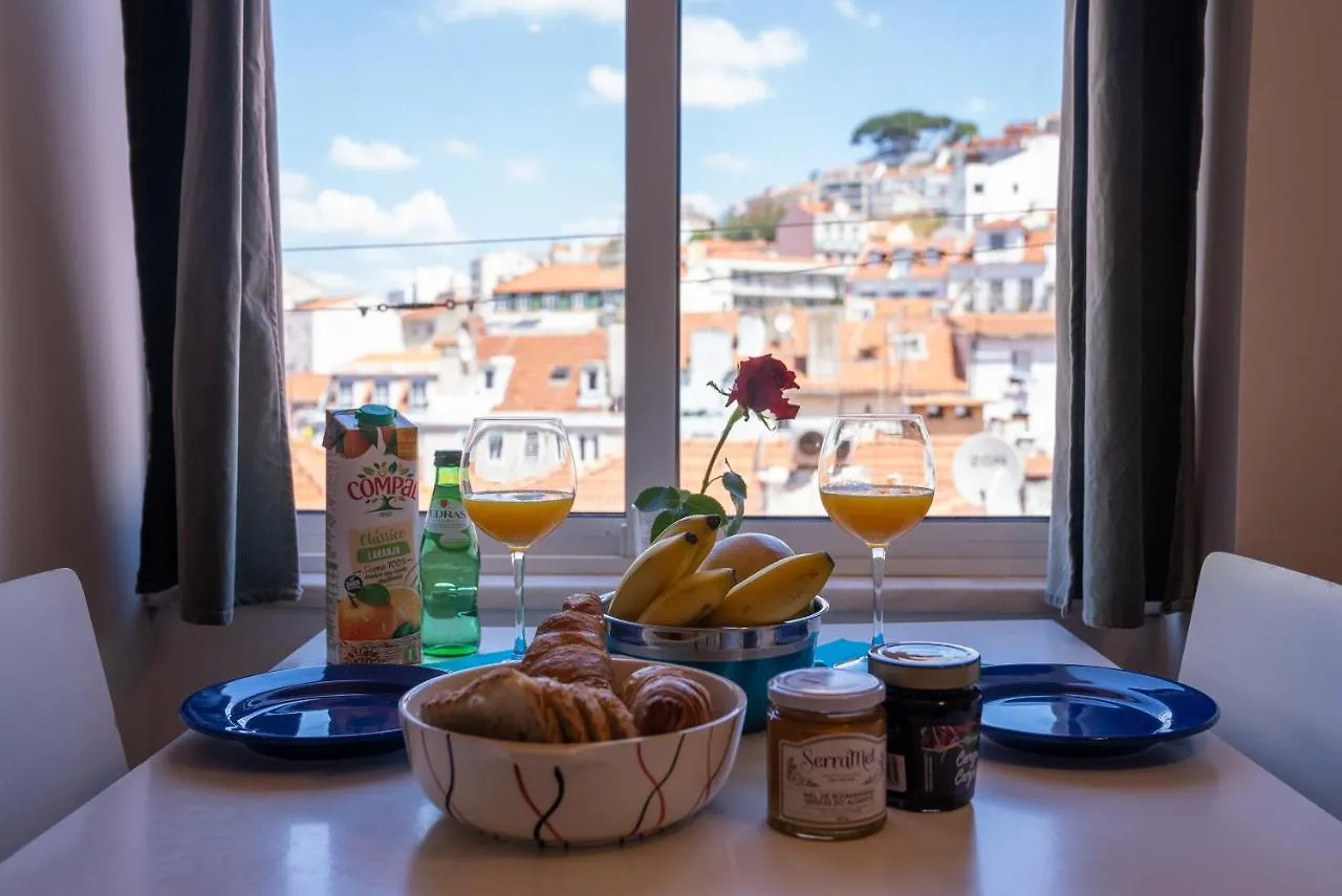 Apartamento Great Apt In Historical City Center Lisboa